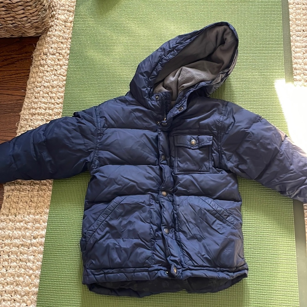 Gap winter puffer coat  5T - Navy